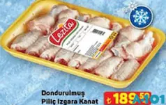 DONDURULMUŞ PİLİÇ IZGARA KANAT DONDURULMUŞ PİLİÇ IZGARA KANAT